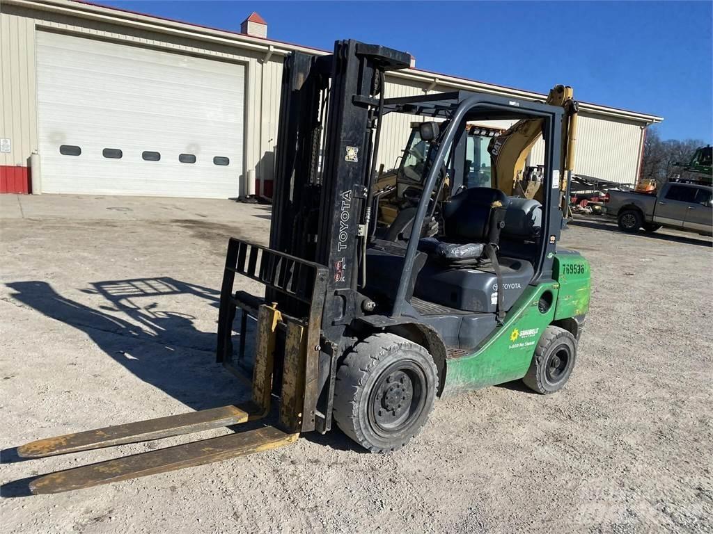 Mitsubishi FG30N Diger