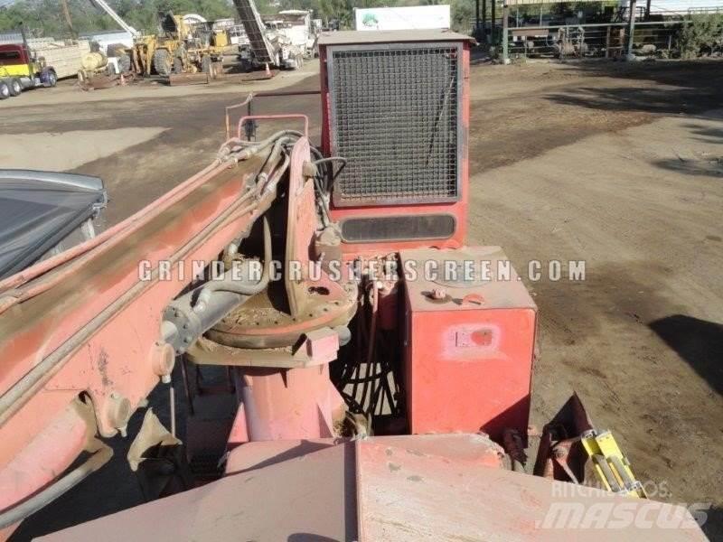 Morbark 1300 Ağaç öğütücüler