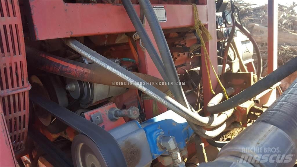 Morbark 5600 Ağaç öğütücüler