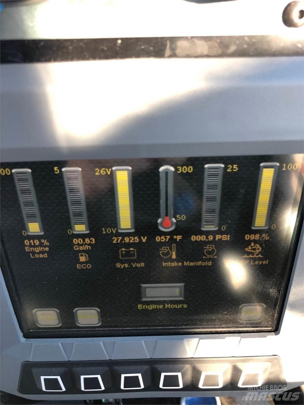 Morooka MST1000VD Paletli damperler