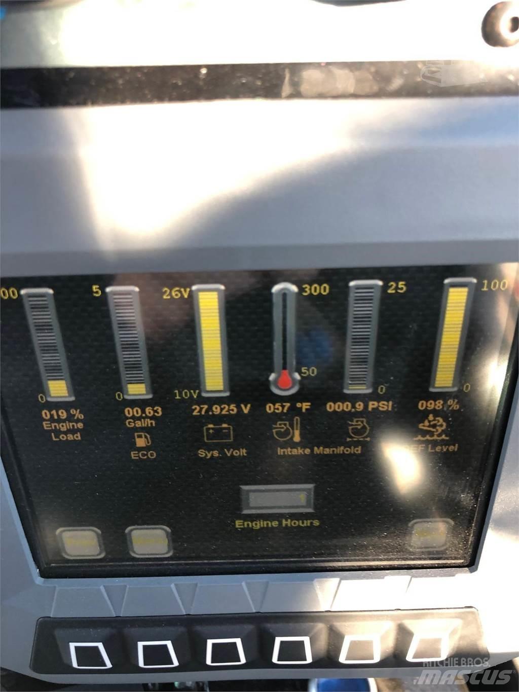 Morooka MST1000VD Paletli damperler