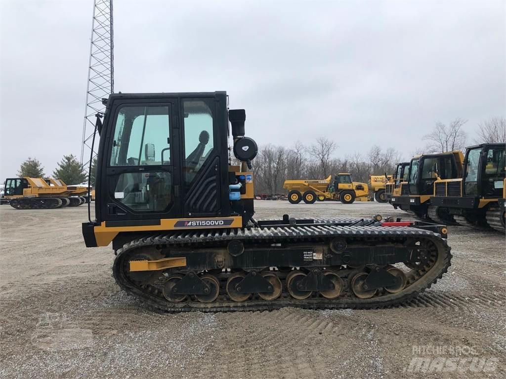 Morooka MST1500VD Paletli damperler