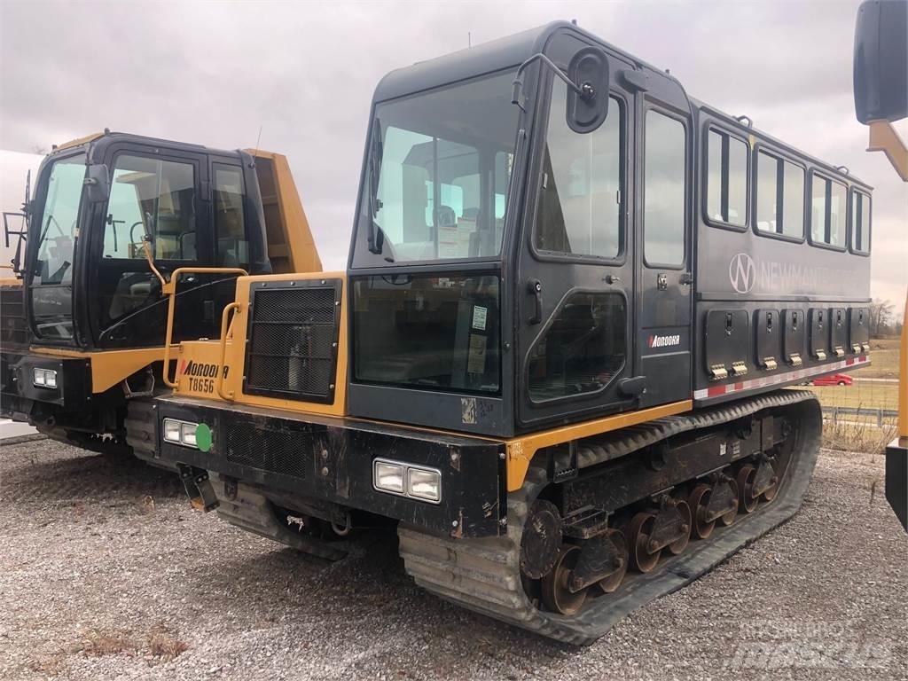 Morooka MST1500VD Paletli damperler