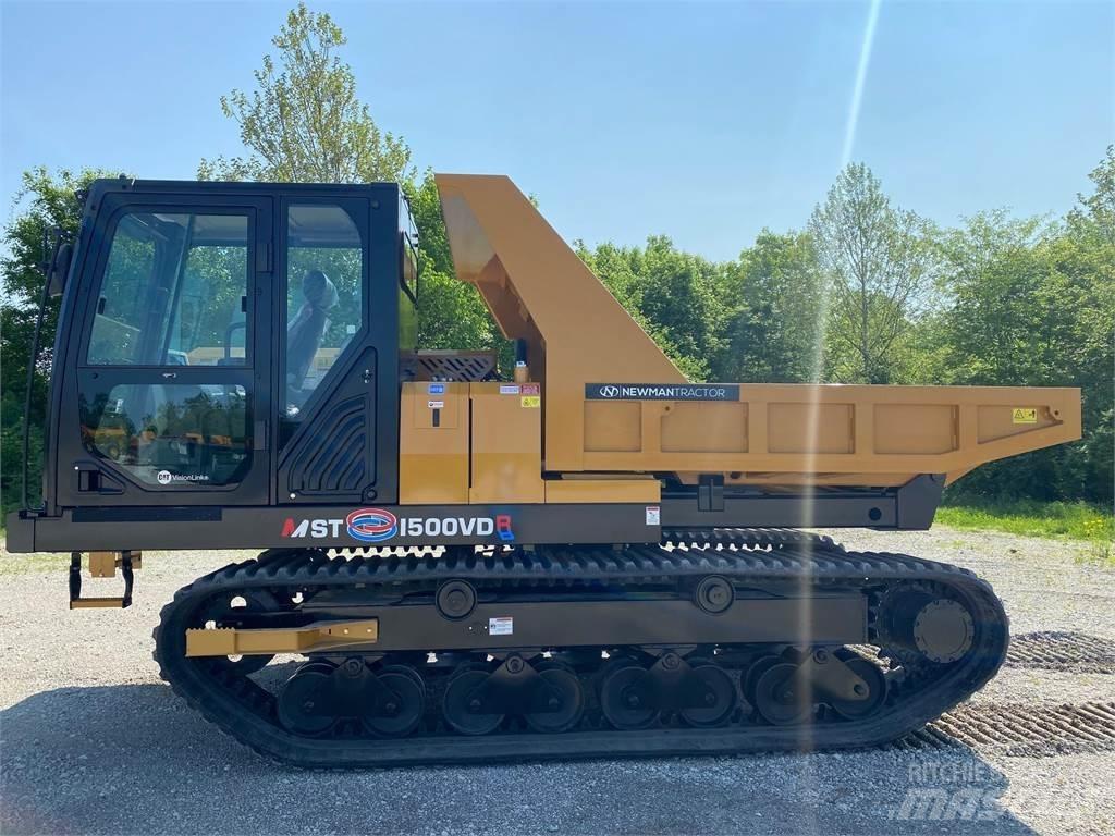 Morooka MST1500VDR Paletli damperler