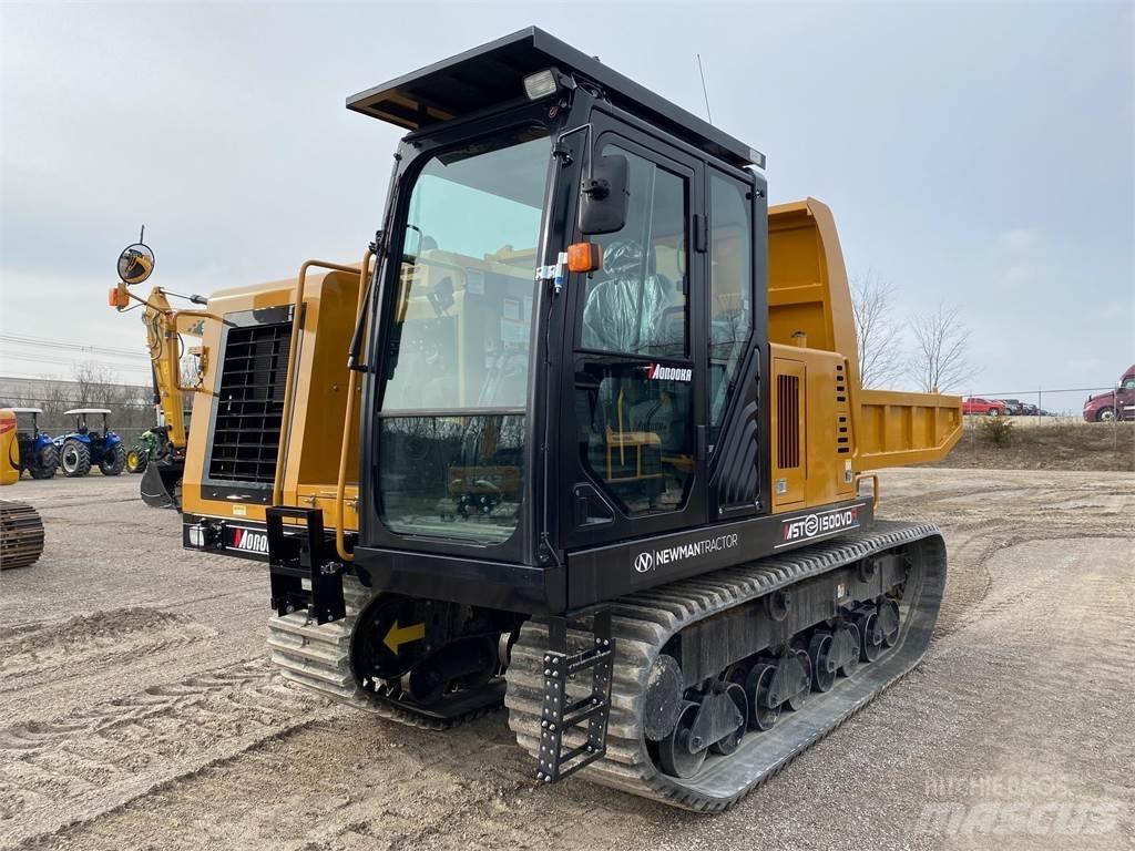 Morooka MST1500VDR Paletli damperler