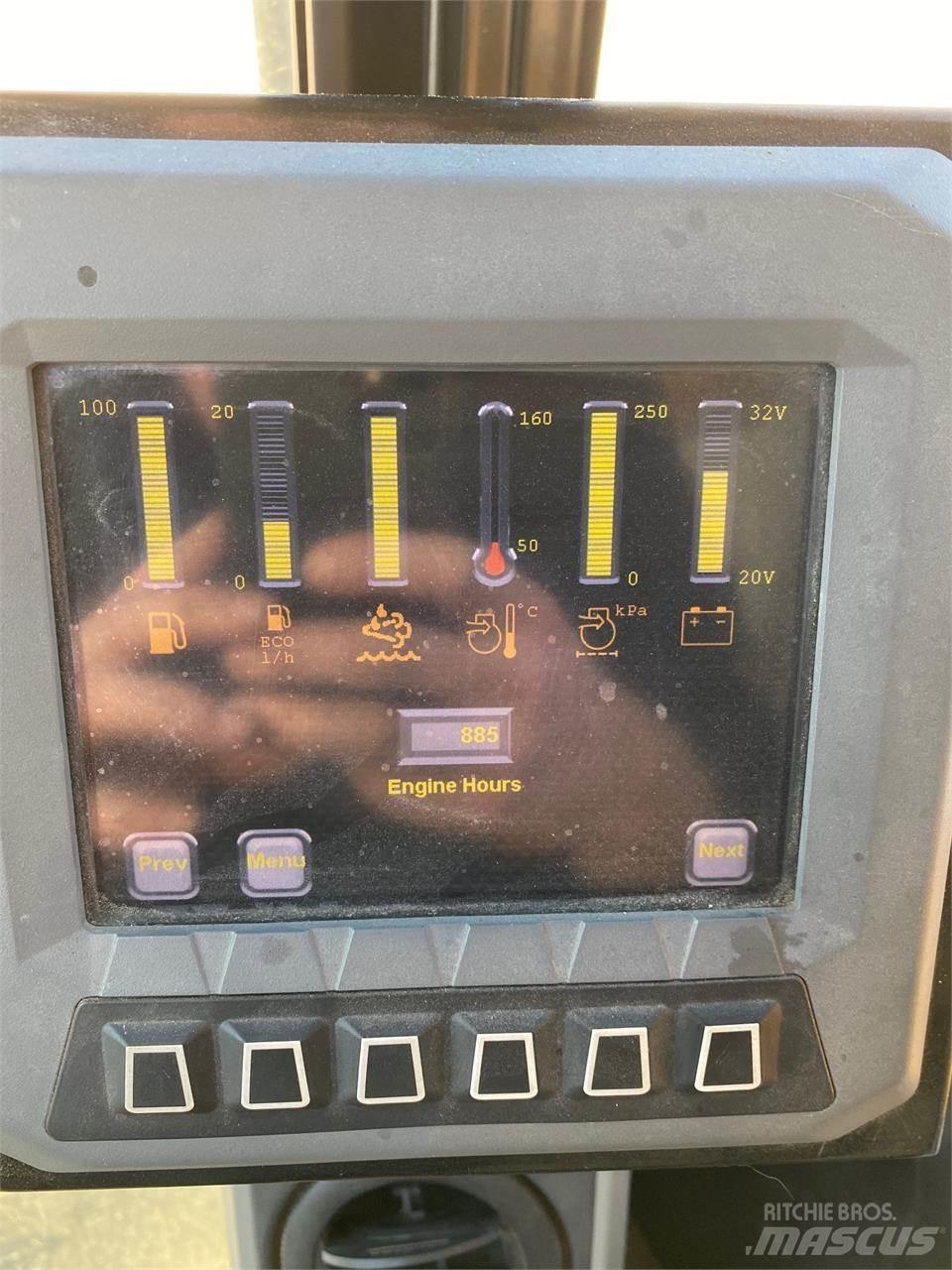 Morooka MST1500VDR Paletli damperler