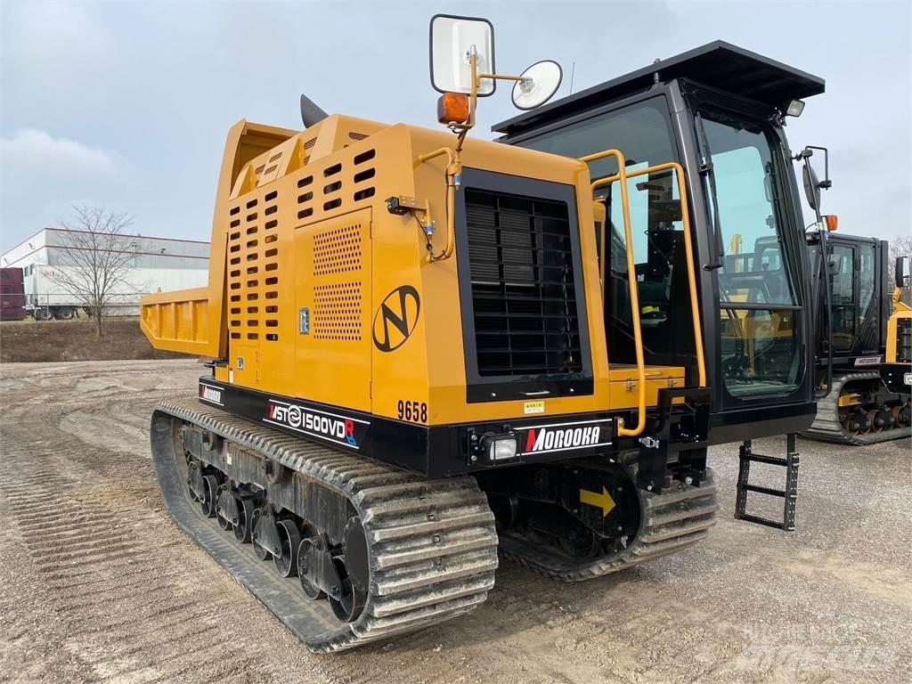 Morooka MST1500VDR Paletli damperler