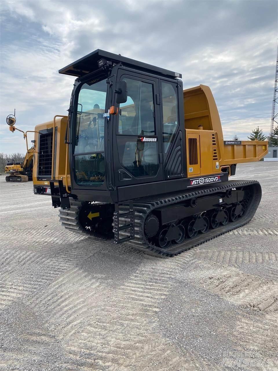 Morooka MST1500VDR Paletli damperler