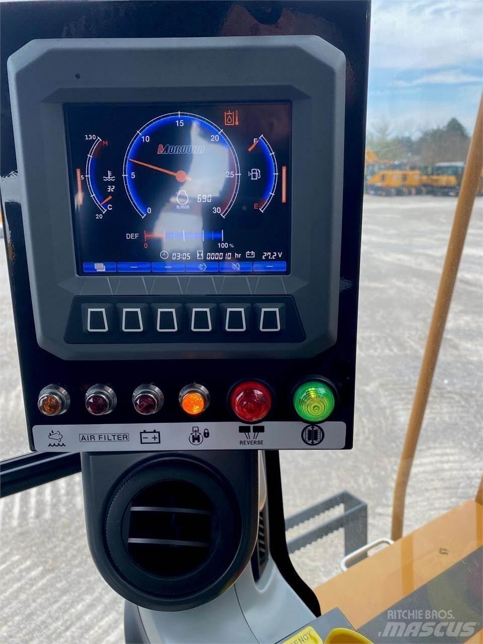 Morooka MST1500VDR Paletli damperler