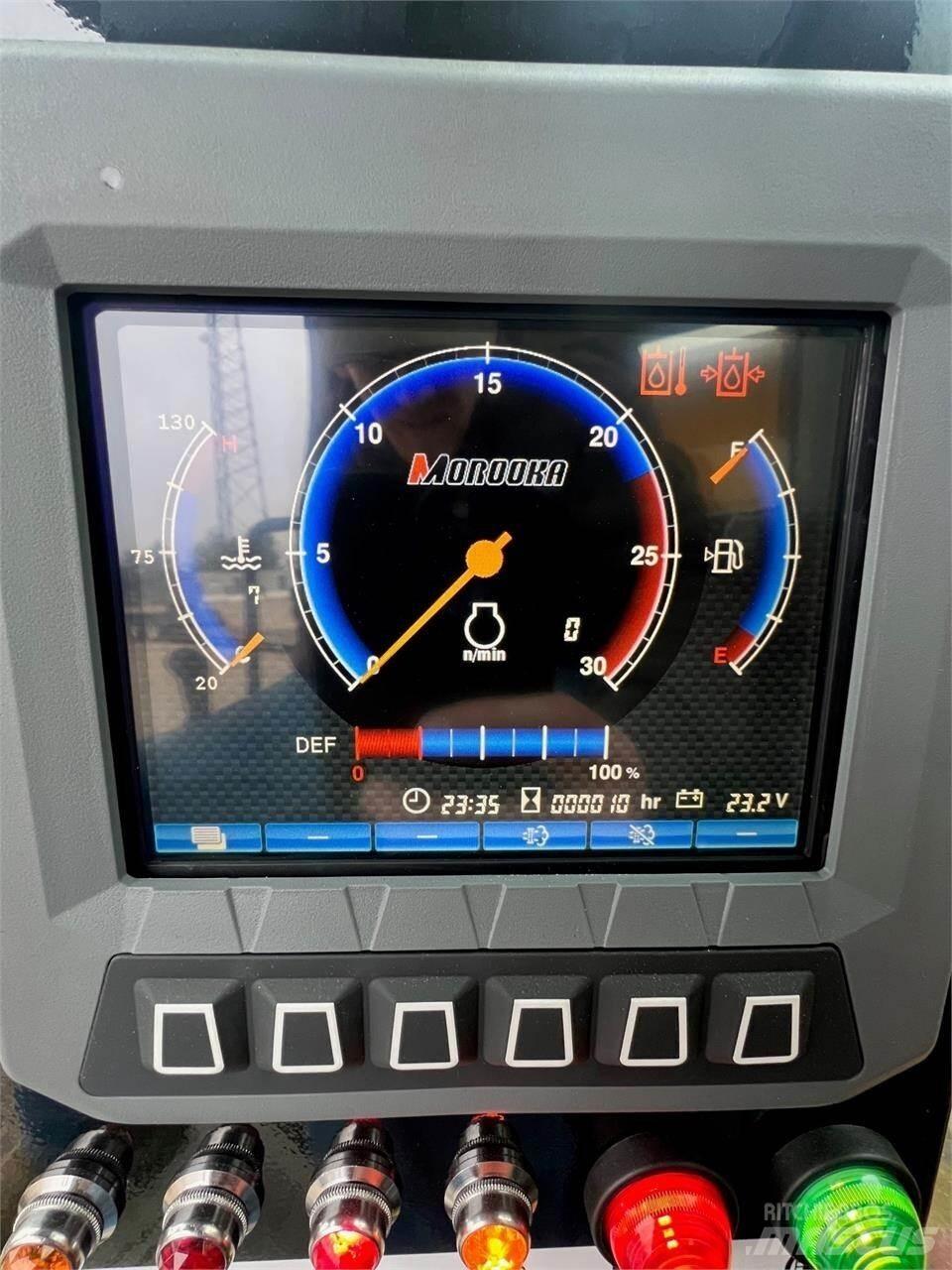 Morooka MST1500VDR Paletli damperler