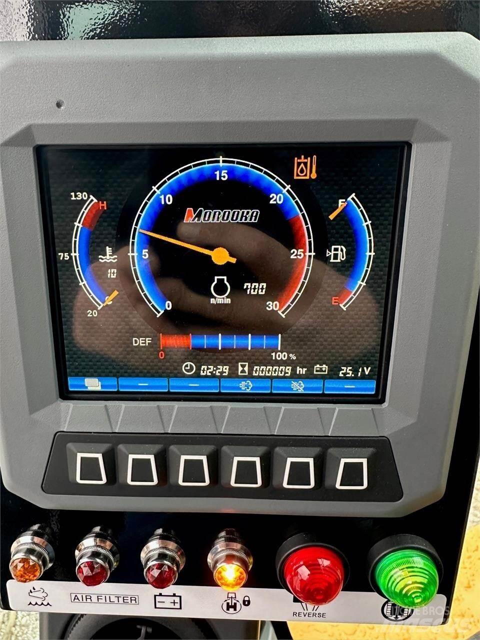Morooka MST1500VDR Paletli damperler