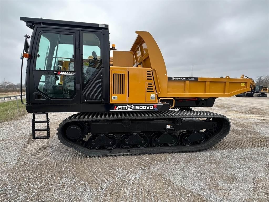 Morooka MST1500VDR Paletli damperler