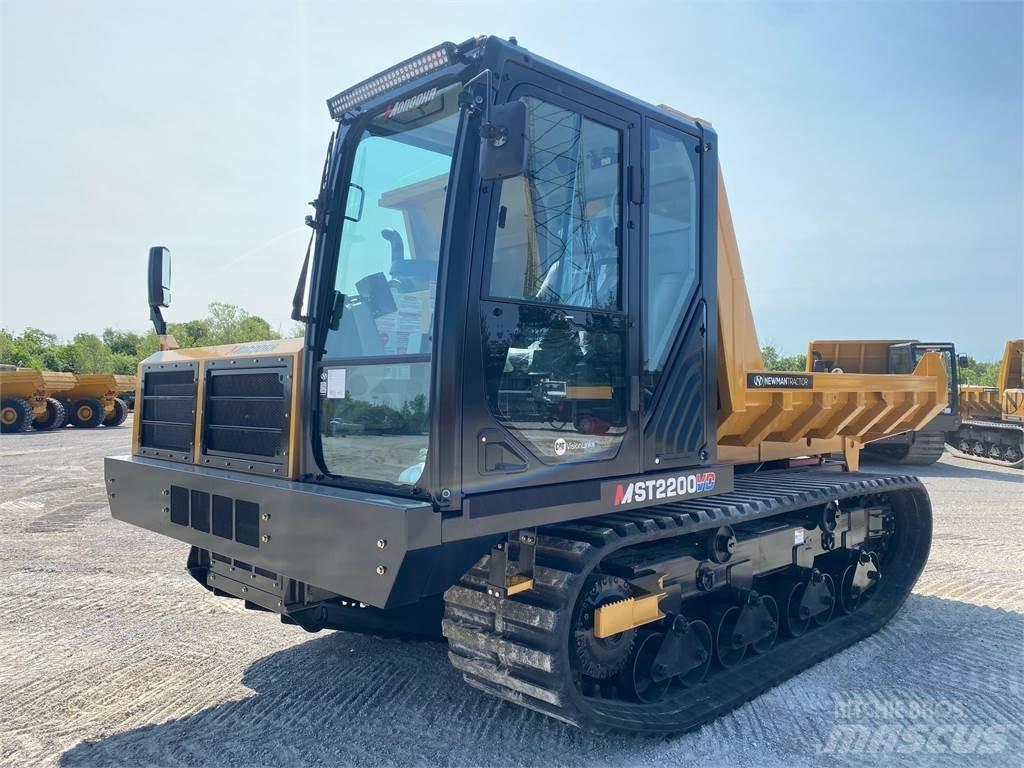 Morooka MST2200VD Paletli damperler