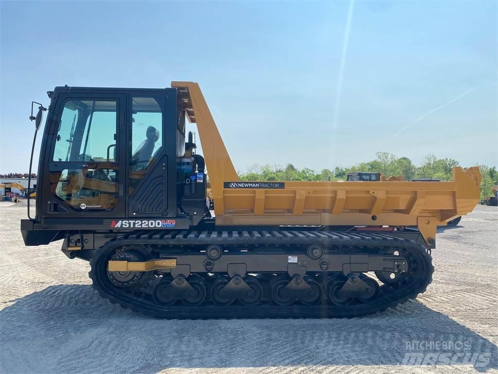 Morooka MST2200VD Paletli damperler