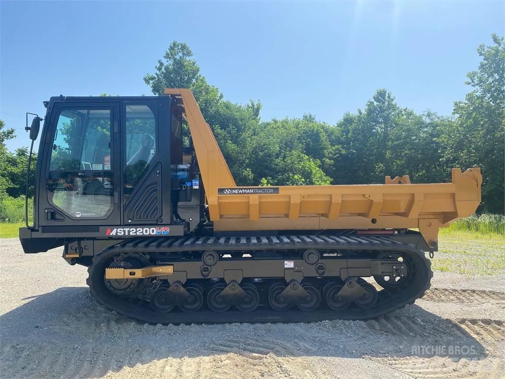 Morooka MST2200VD Paletli damperler