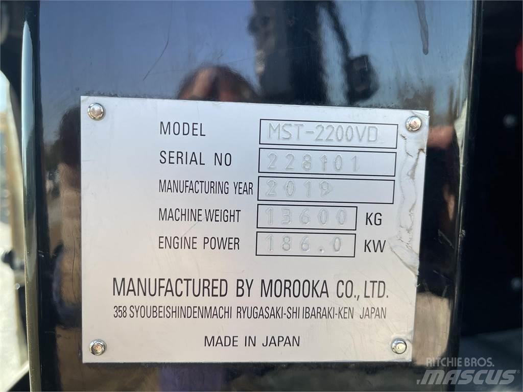 Morooka MST2200VD Paletli damperler