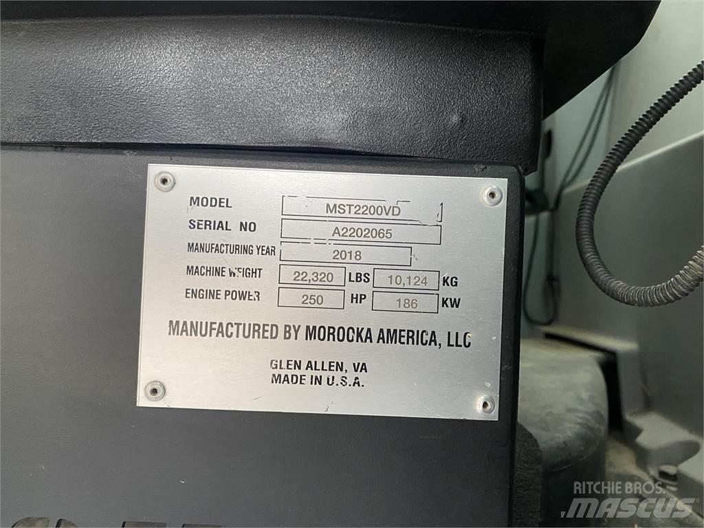 Morooka MST2200VD Paletli damperler