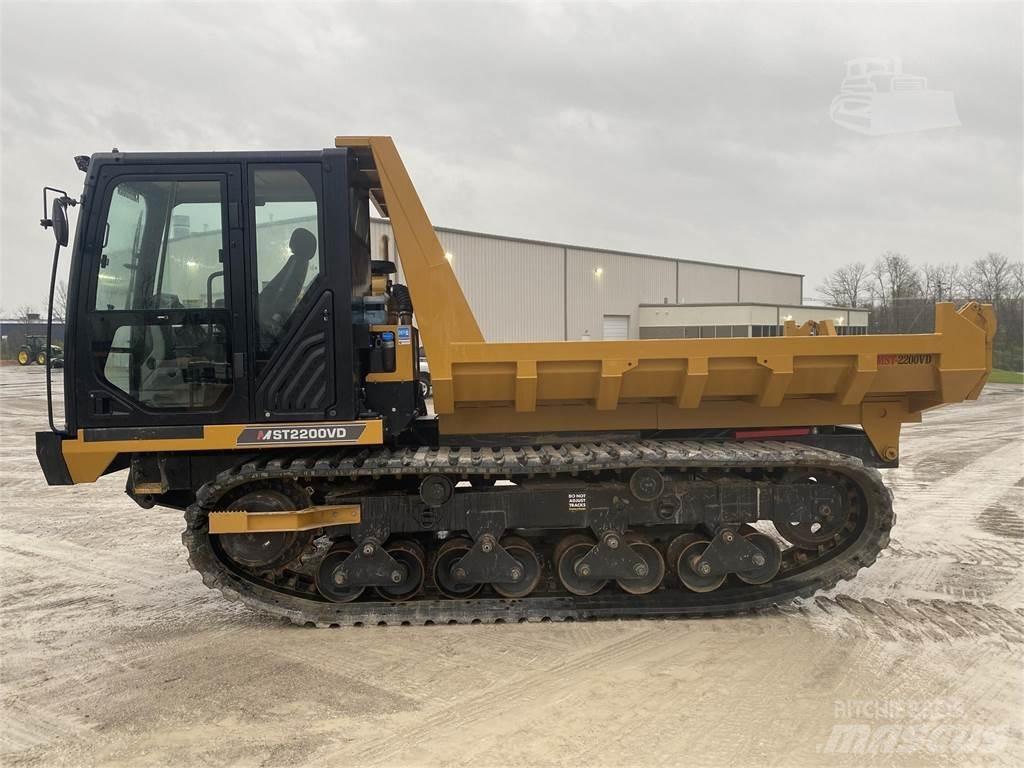 Morooka MST2200VD Paletli damperler
