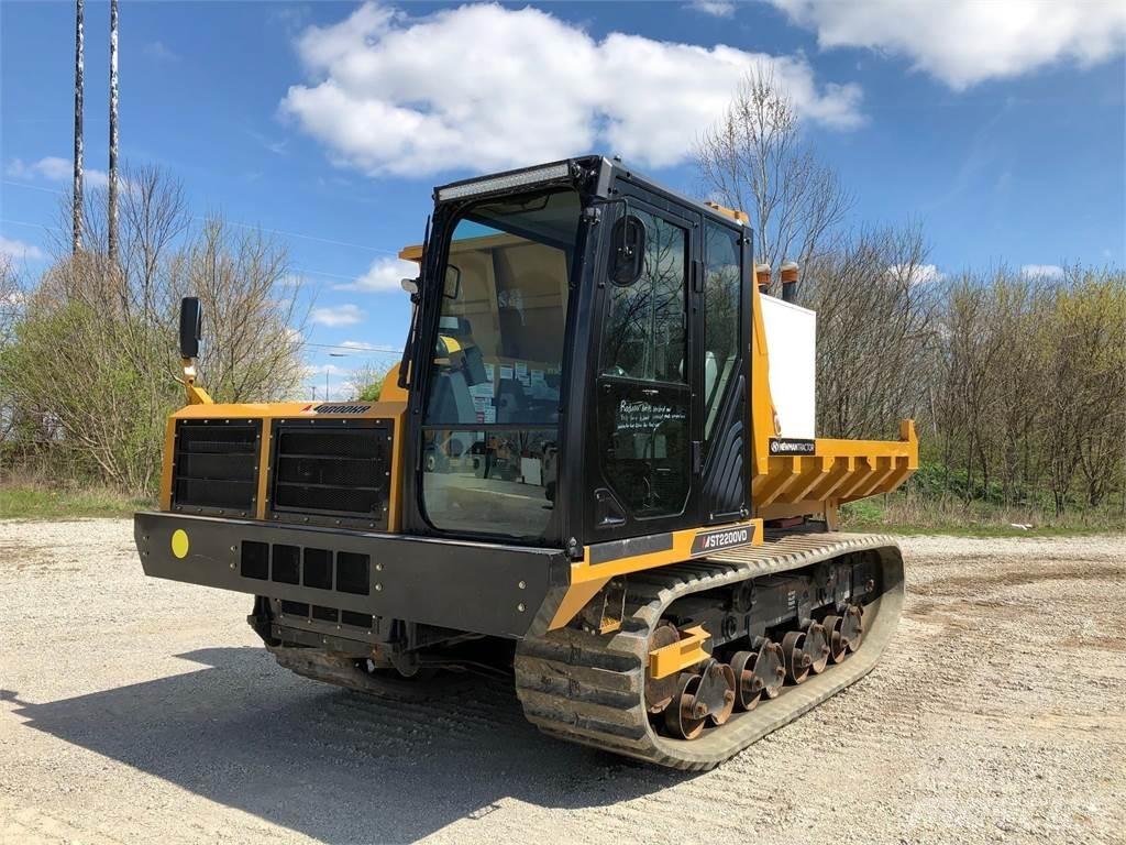 Morooka MST2200VD Paletli damperler