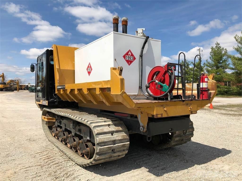 Morooka MST2200VD Paletli damperler