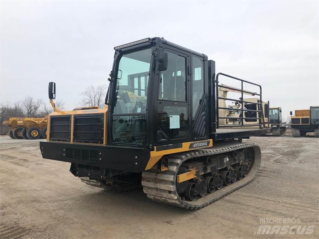 Morooka MST2200VD Paletli damperler