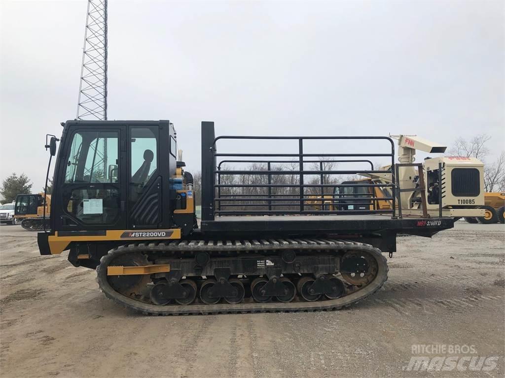 Morooka MST2200VD Paletli damperler