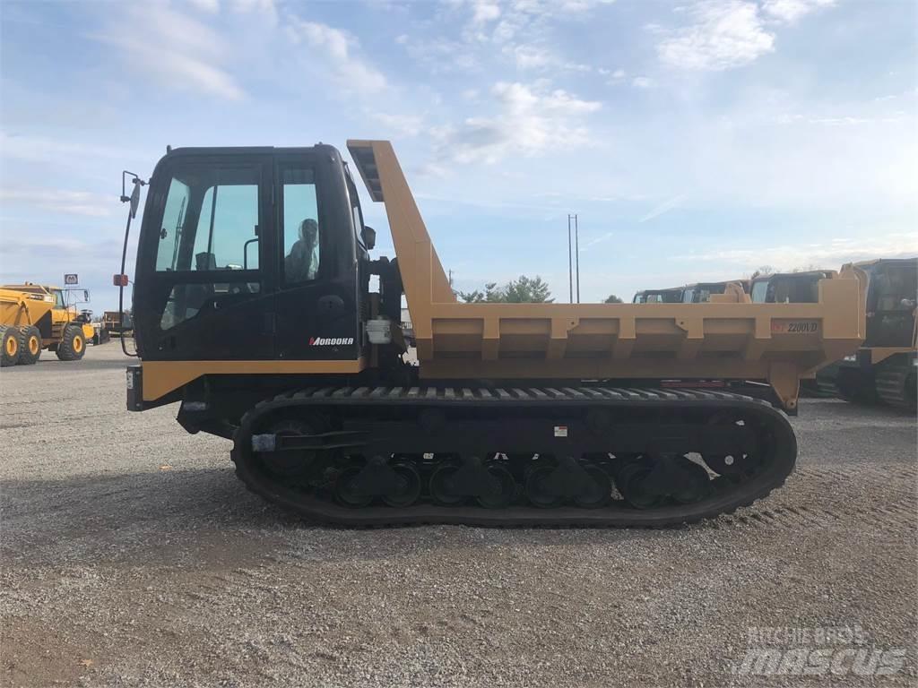 Morooka MST2200VD Paletli damperler