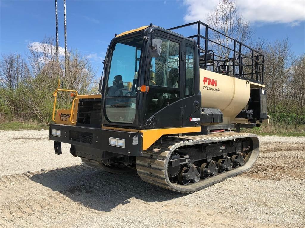 Morooka MST2200VD Paletli damperler