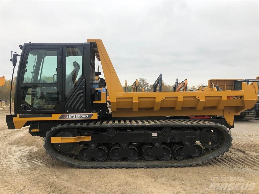 Morooka MST2200VD Paletli damperler