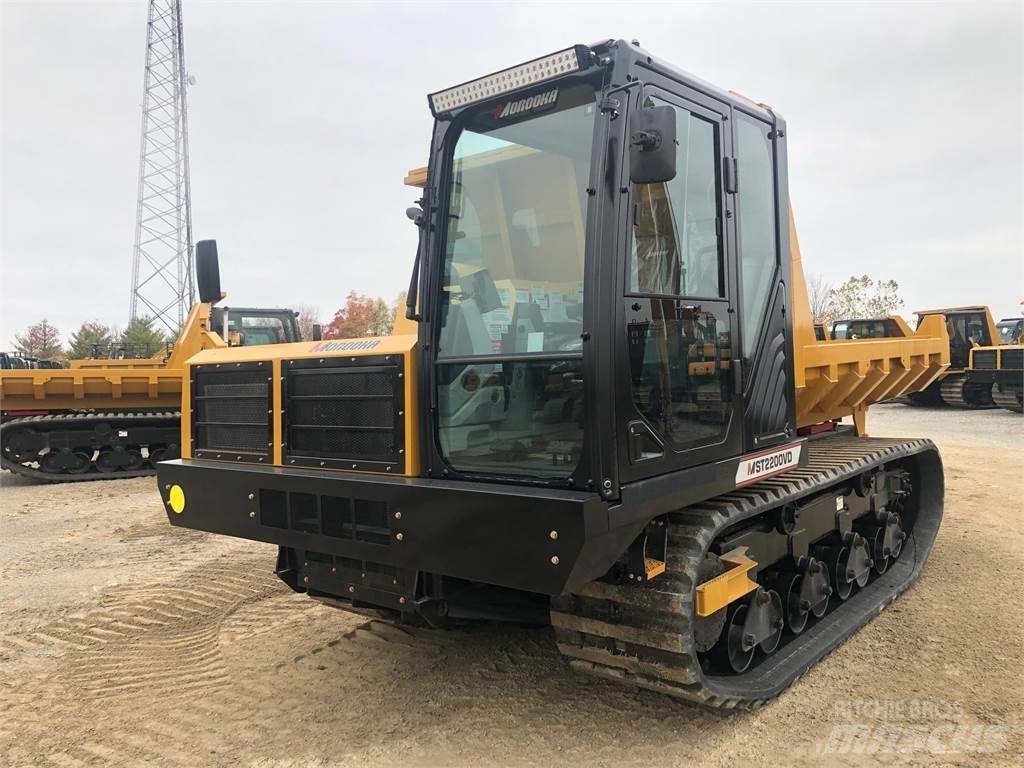 Morooka MST2200VD Paletli damperler