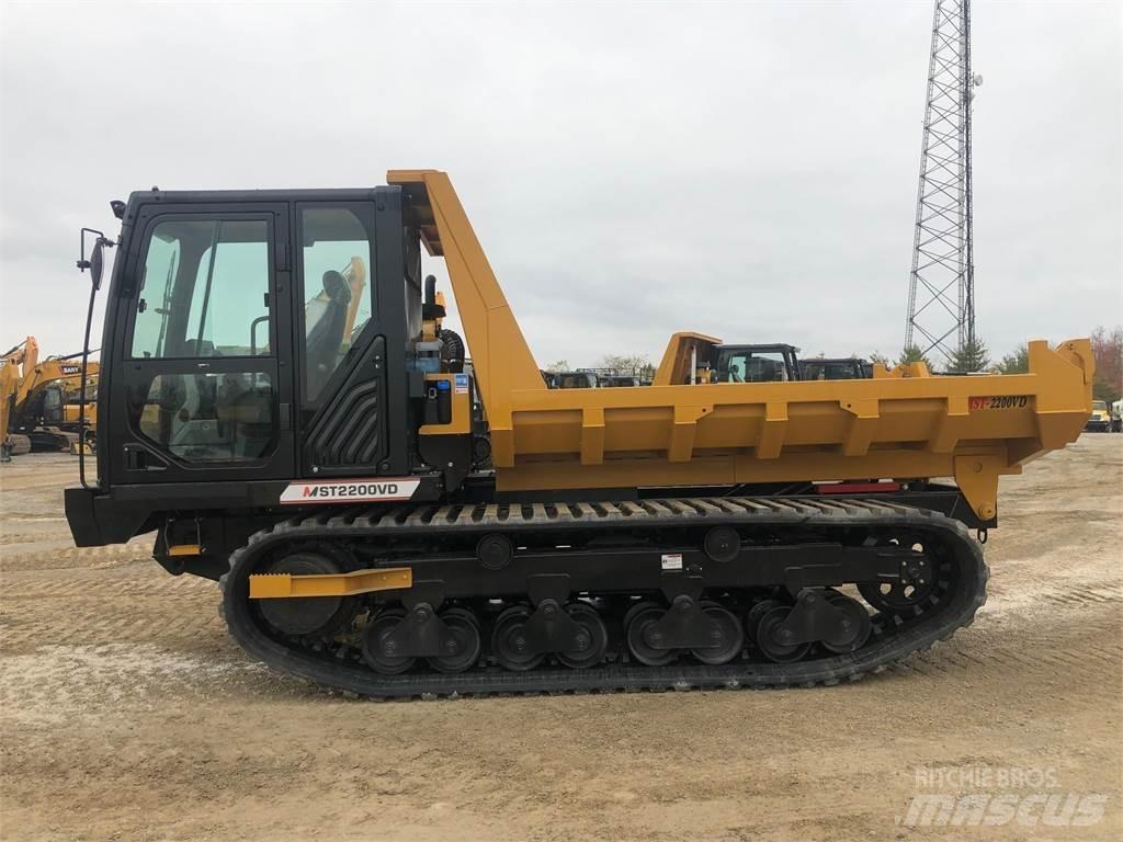 Morooka MST2200VD Paletli damperler