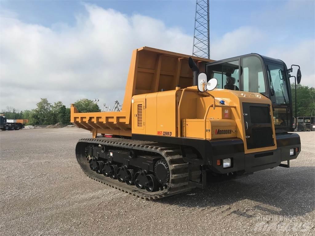 Morooka MST2200VD Paletli damperler