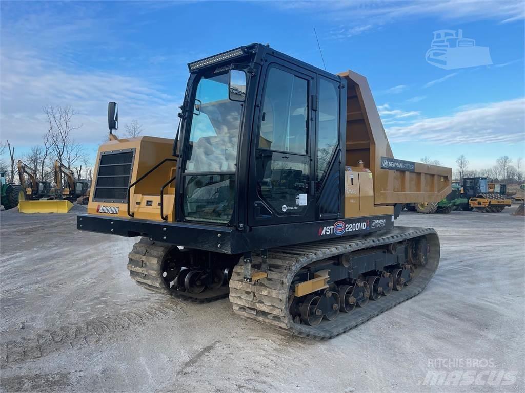 Morooka MST2200VDR Paletli damperler