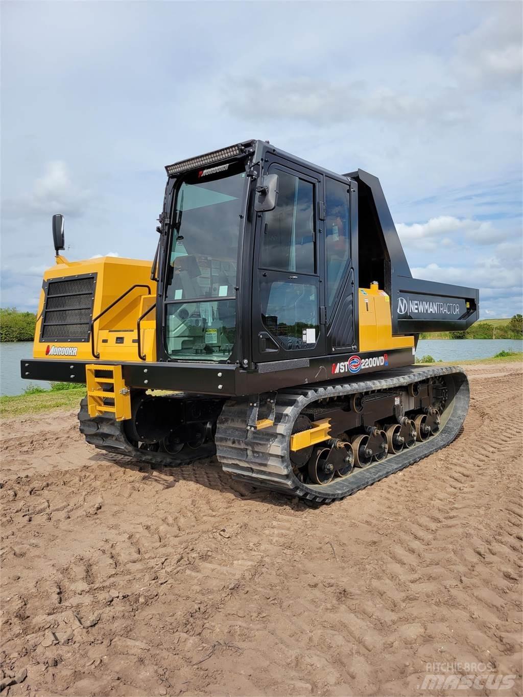 Morooka MST2200VDR Paletli damperler
