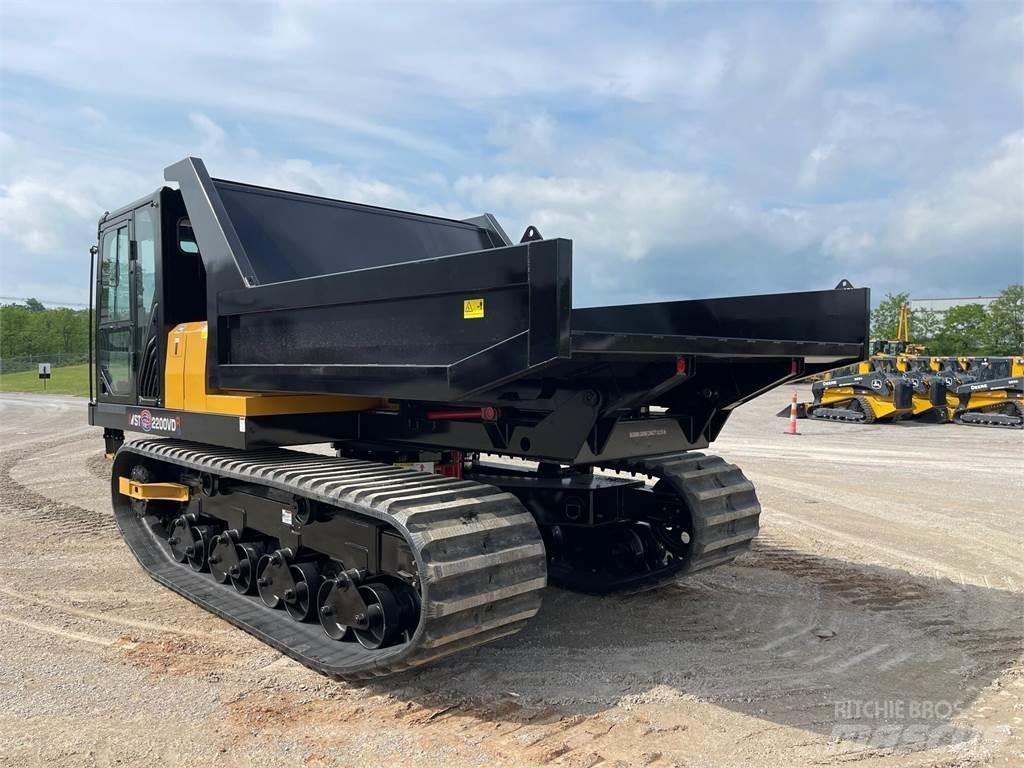 Morooka MST2200VDR Paletli damperler