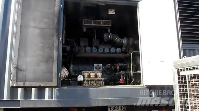 MTU 16V2000DC Diğer Jeneratörler