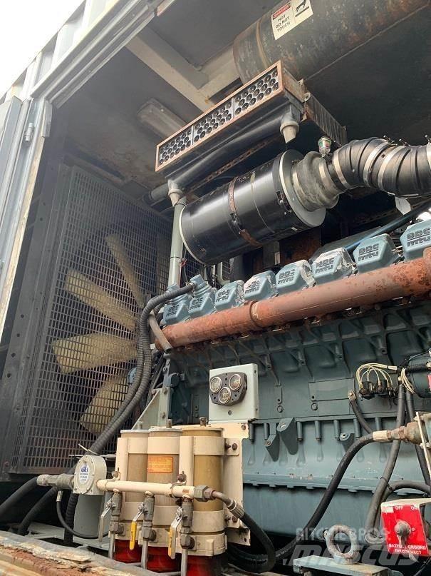 MTU 16V2000DC Diğer Jeneratörler