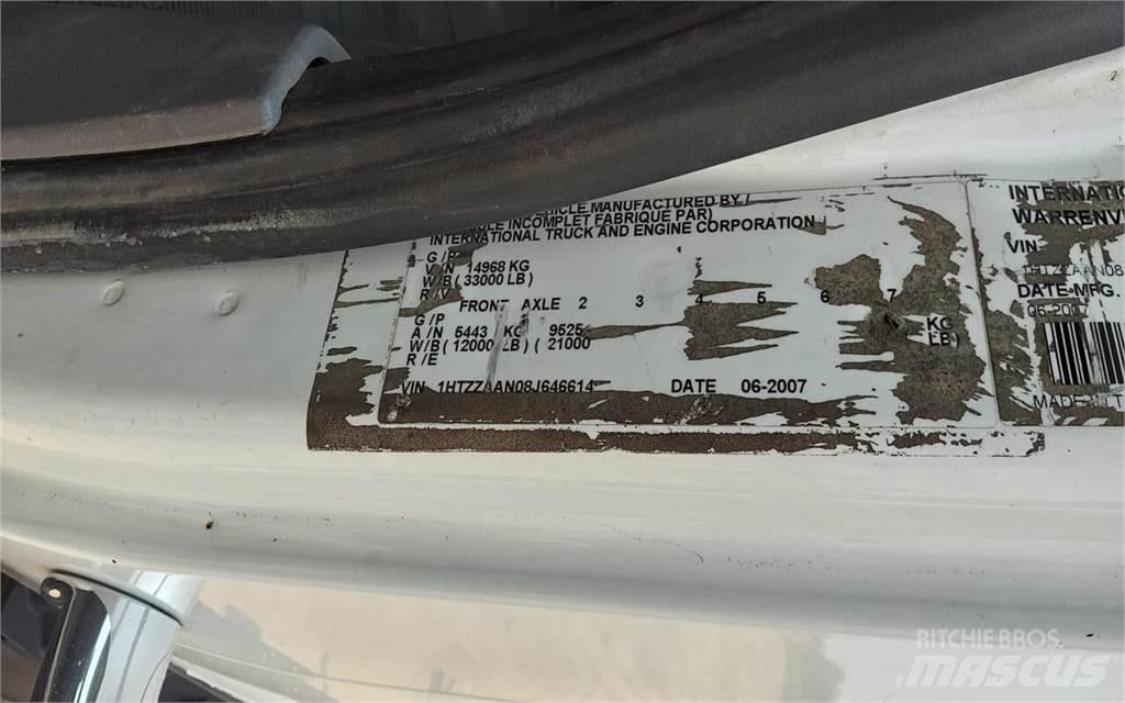 National 300C Araç üzeri vinçler