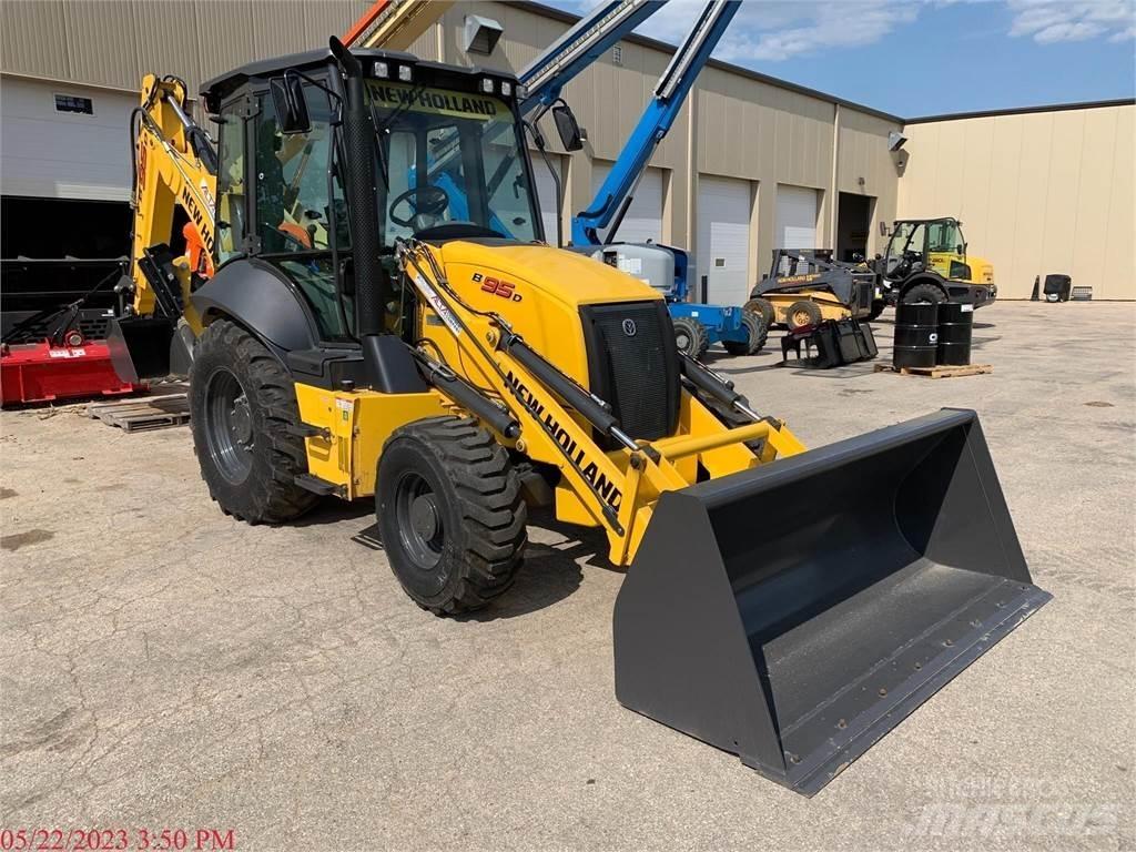 New Holland B95D Kazıcı yükleyiciler - beko loder
