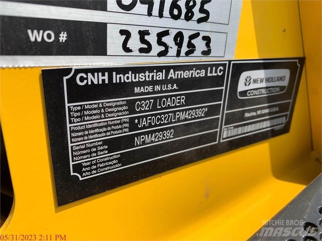 New Holland C327 Skid steer loderler