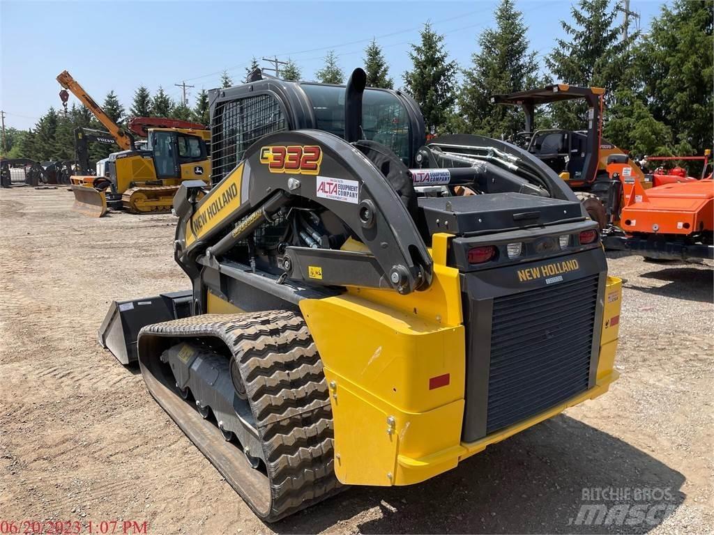 New Holland C332 Skid steer loderler