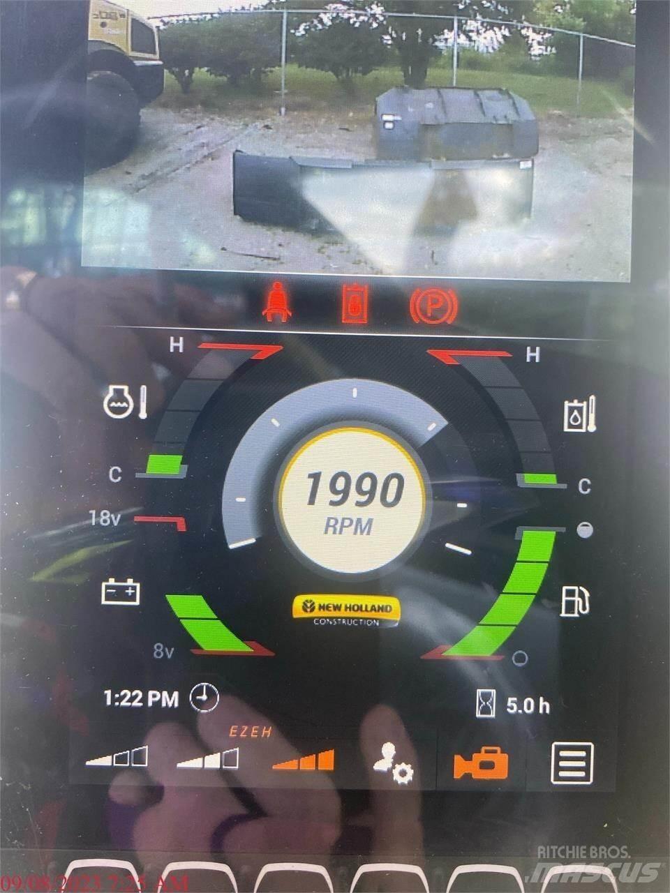 New Holland C332 Skid steer loderler