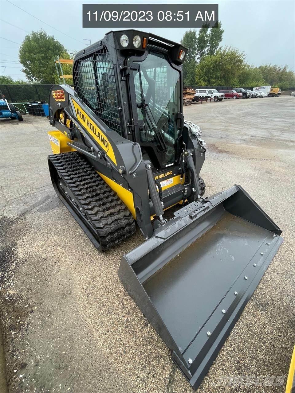 New Holland C332 Skid steer loderler