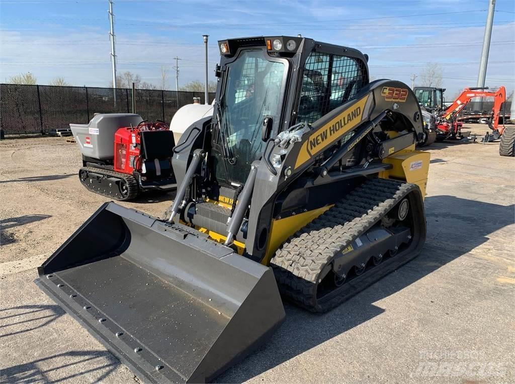 New Holland C332 Skid steer loderler