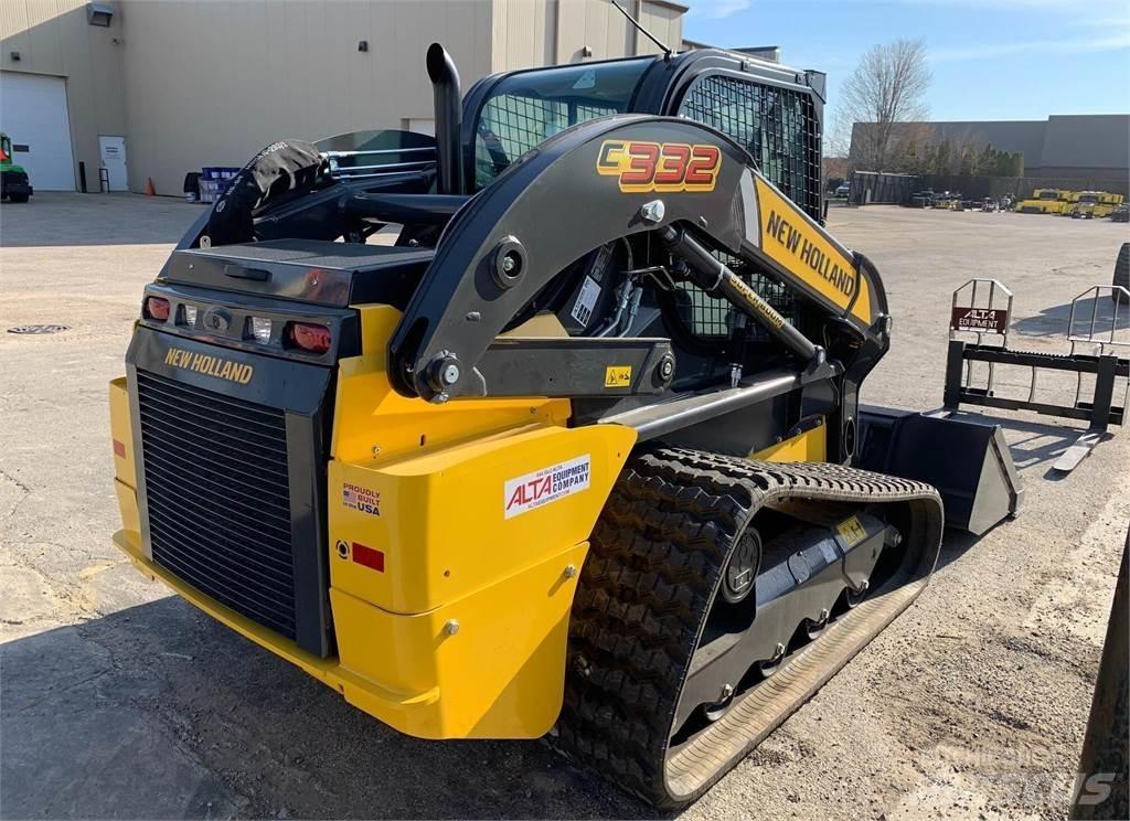 New Holland C332 Skid steer loderler