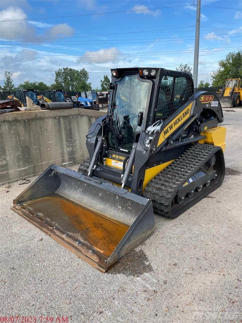 New Holland C337 Skid steer loderler