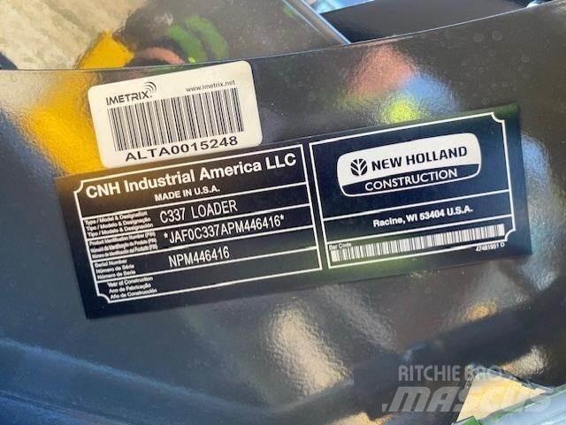 New Holland C337 Skid steer loderler