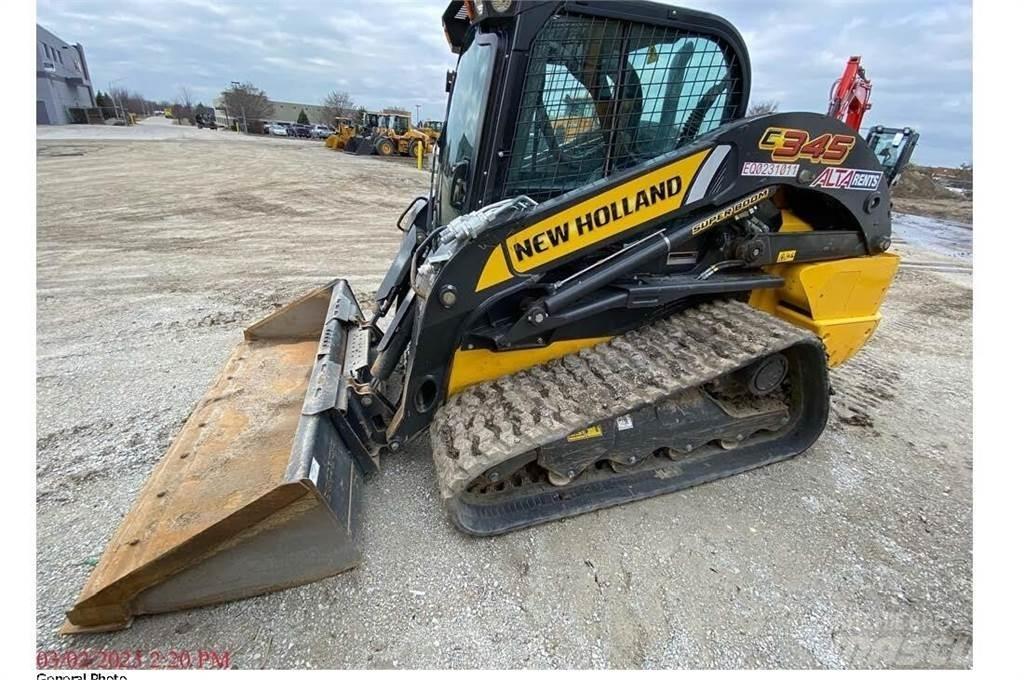 New Holland C345 Skid steer loderler