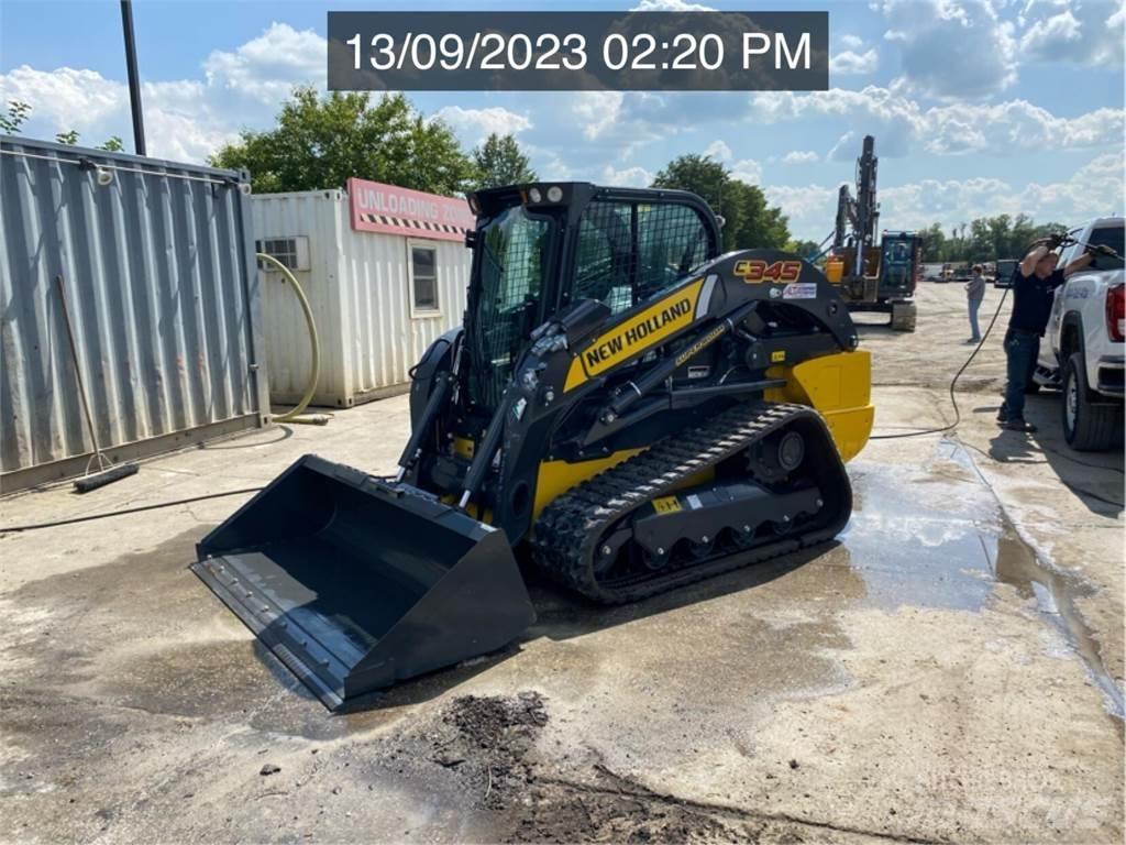 New Holland C345 Skid steer loderler