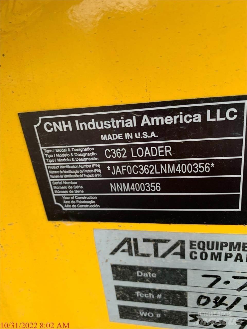 New Holland C362 Skid steer loderler
